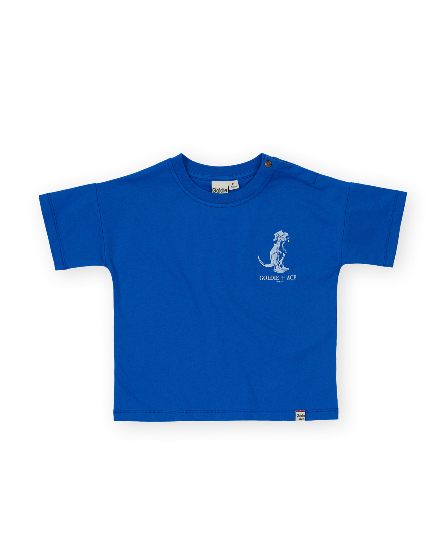Outback Roo Tee | Classic Blue