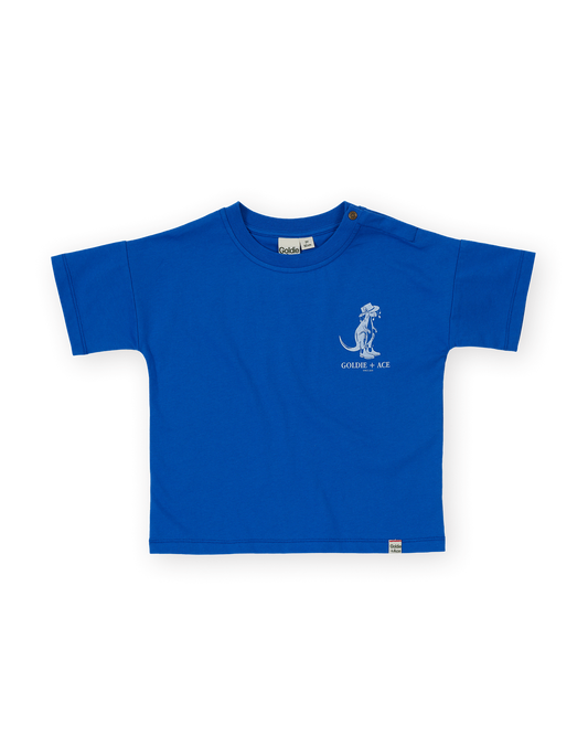 Outback Roo Tee | Classic Blue