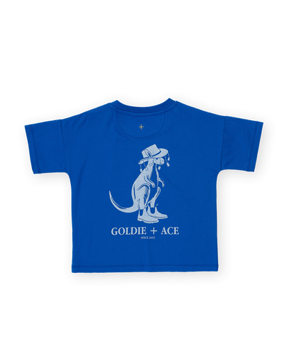 Outback Roo Tee | Classic Blue