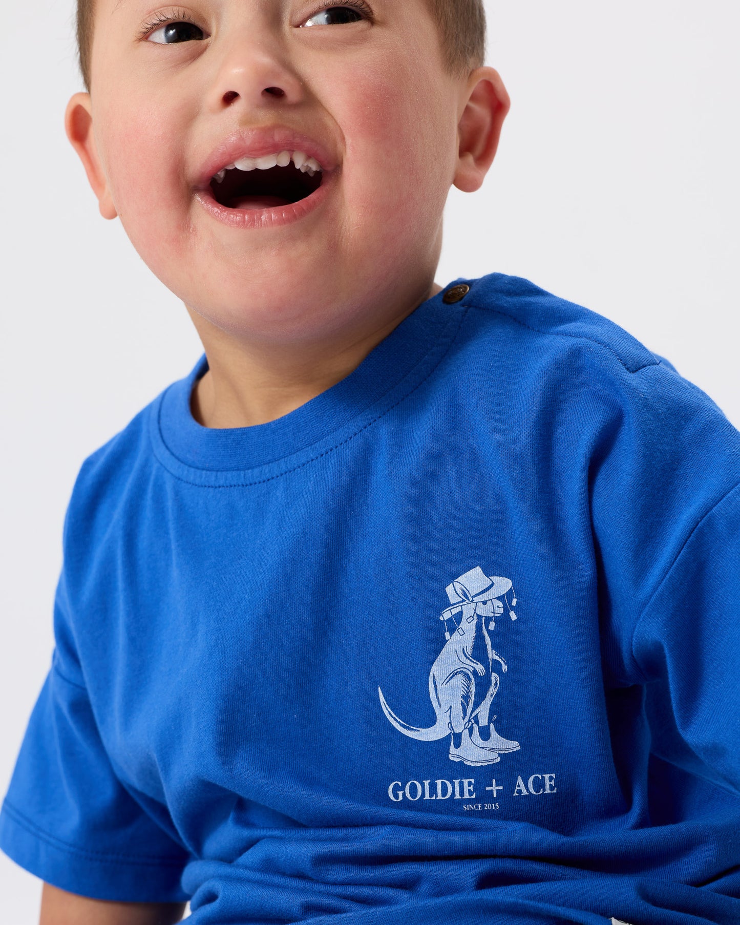 Outback Roo Tee | Classic Blue