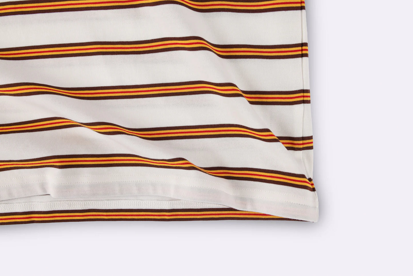Striped tee | yellow