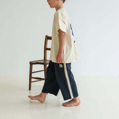 Cobalt Bloom Tee
