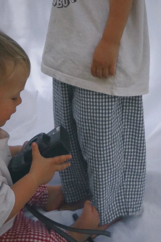 All day play pants | blueberry