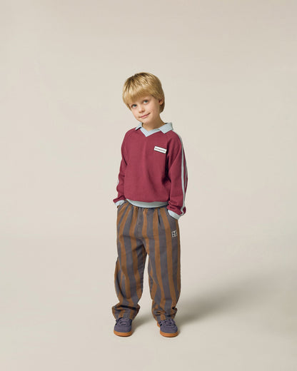 The Campamento Burgundy Polo