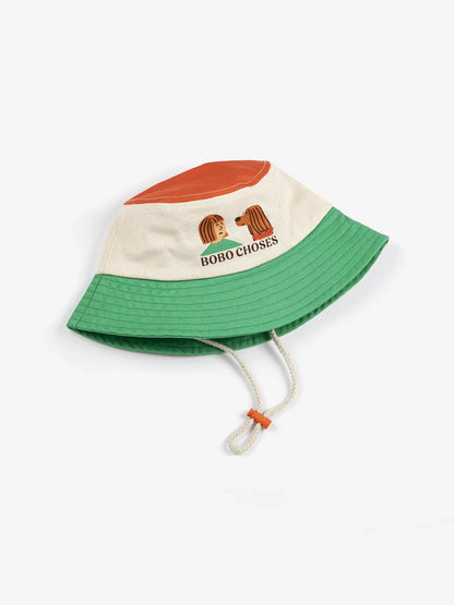 Friends in a Pickle bucket hat