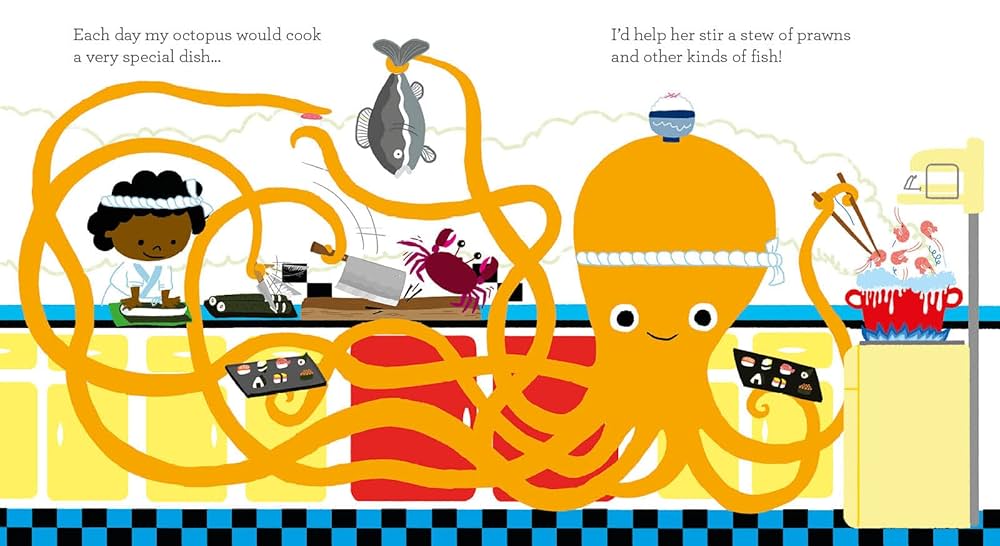 If I had a octopus