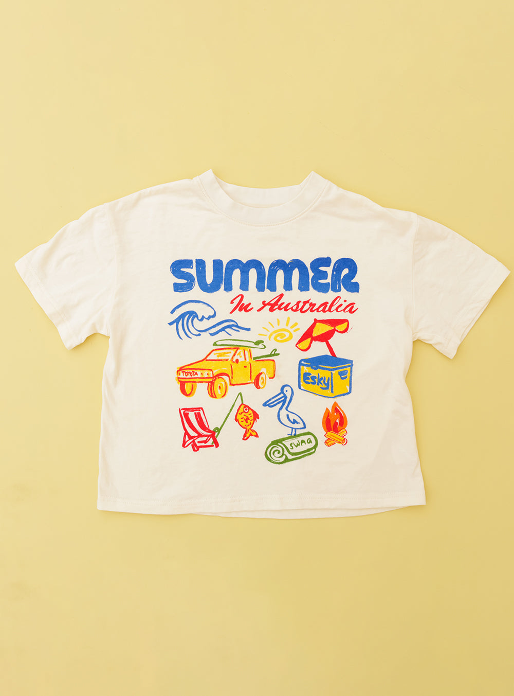 Summer in Australia t-shirt