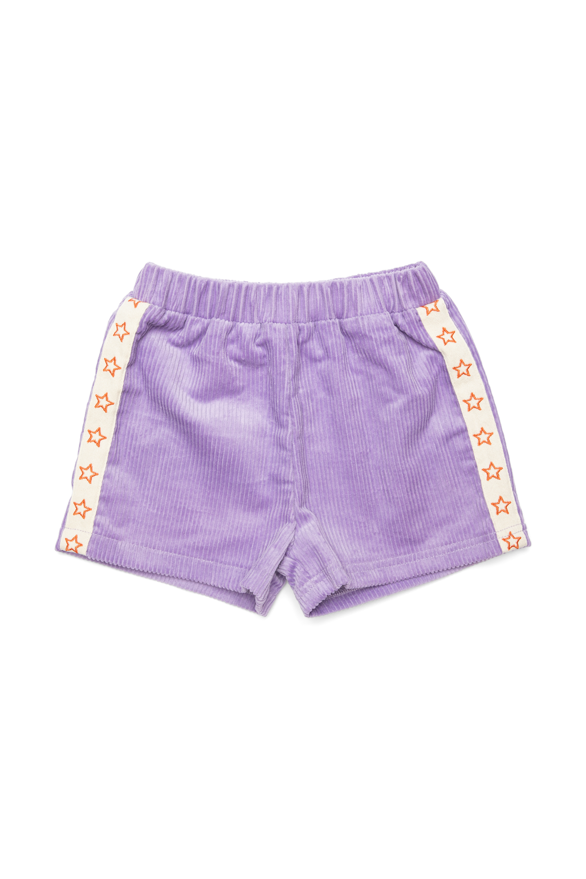 Playtime cord shorts | purple