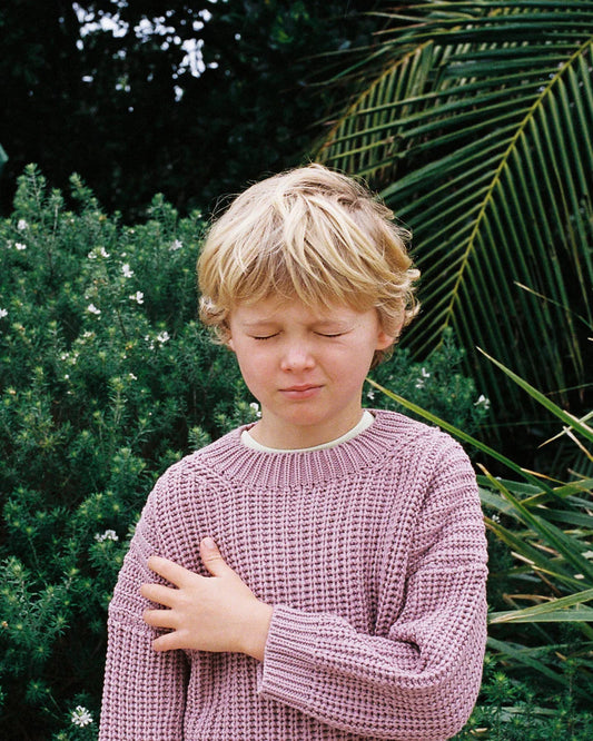 Chunky pullove | Muave