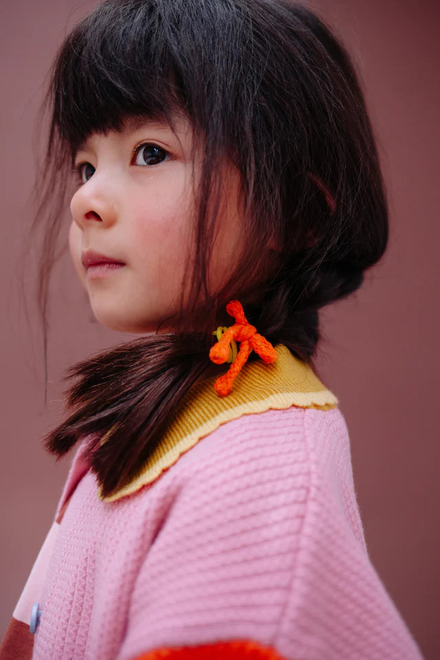 Hair ties | set of 2 | campfire orange