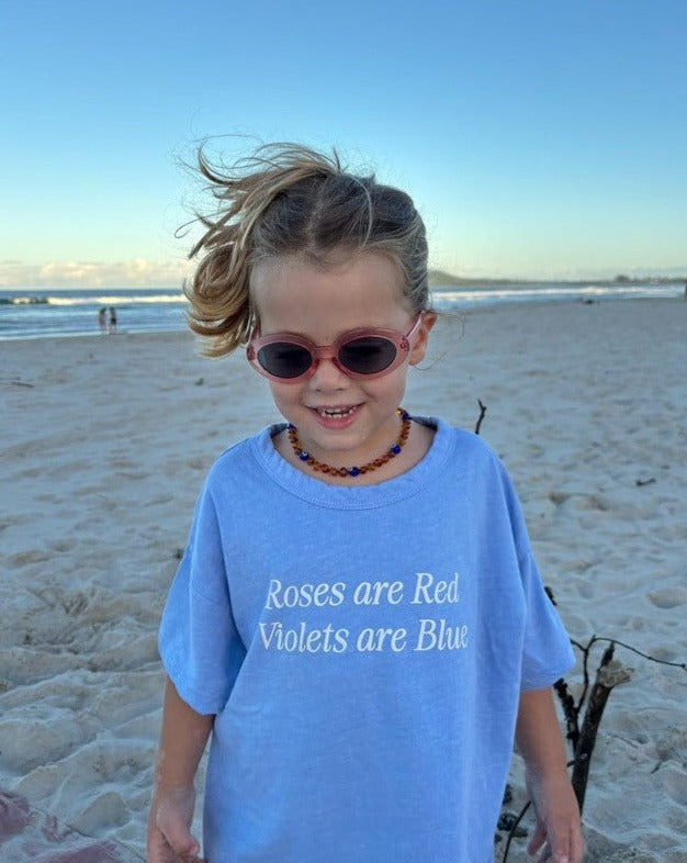 Roses are red tee | sky