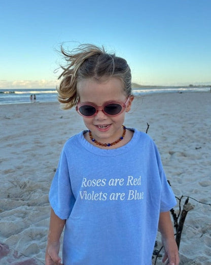 Roses are red tee | sky