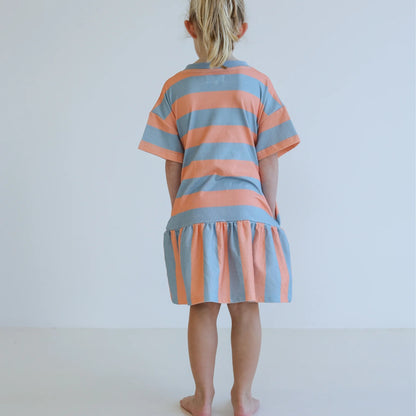 Sherbet Stripe Dress