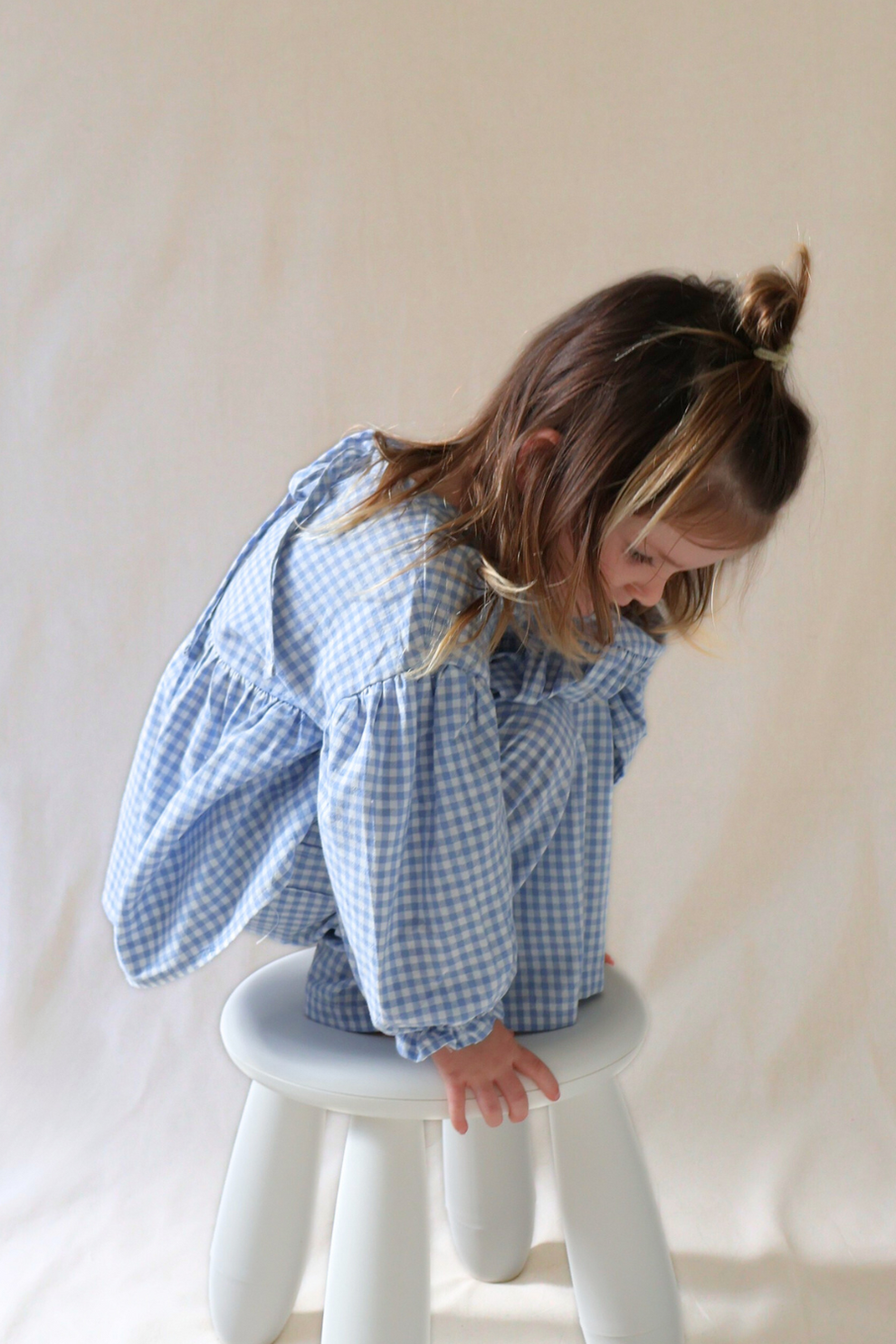 Bloom Blouse | Cornflower Blue