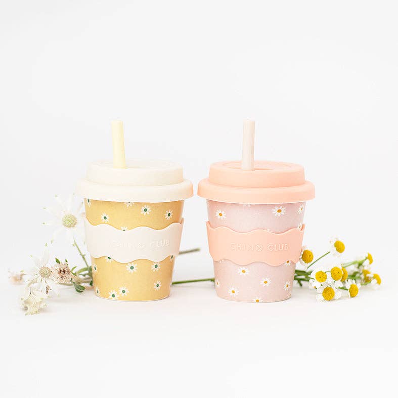 Yellow Daisy Babychino Cup | 4oz