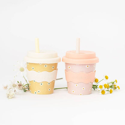 Yellow Daisy Babychino Cup | 4oz