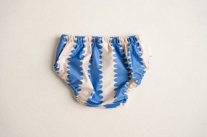 re-usable swim nappy | blue wobble