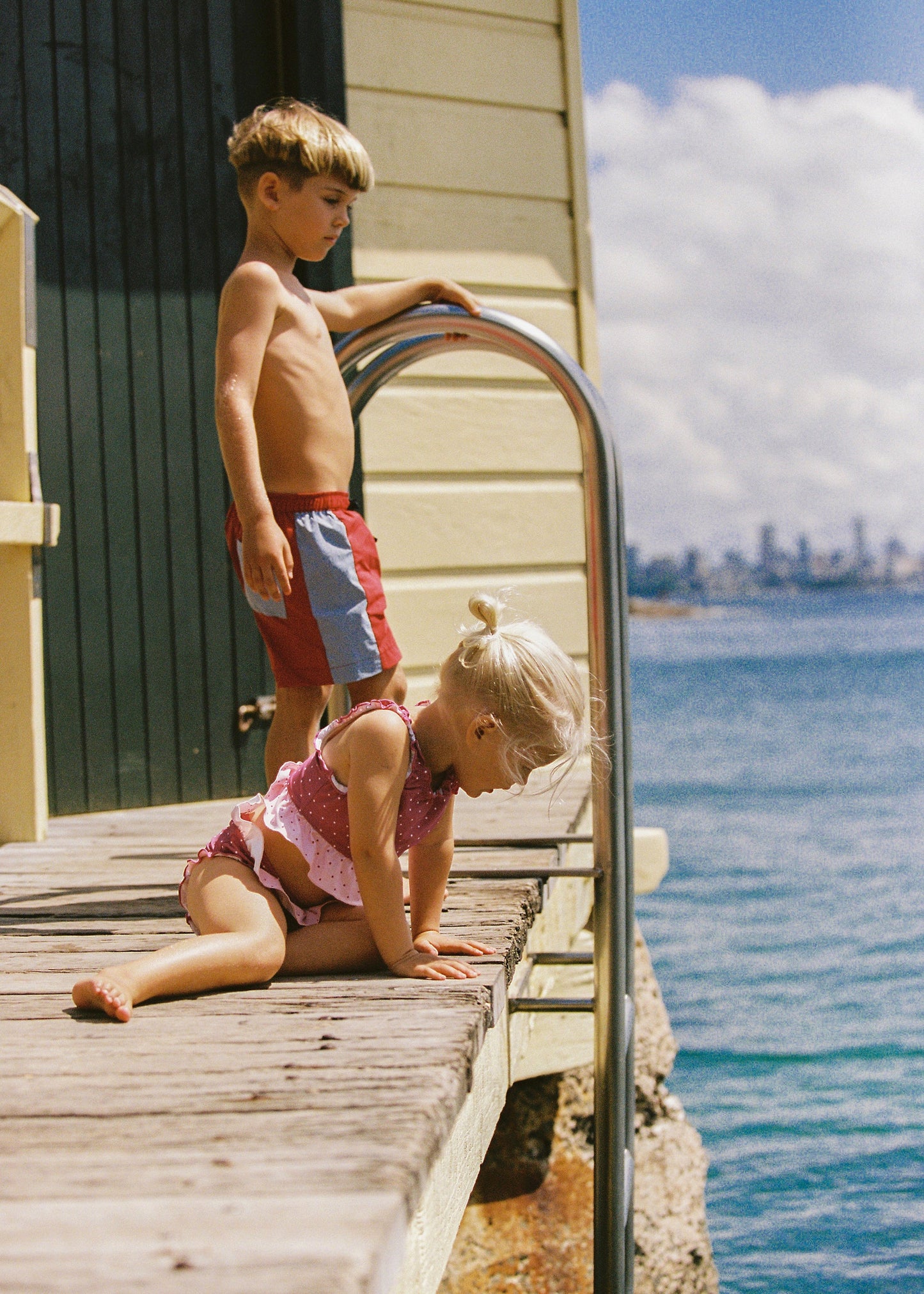 Bodhi Boardshort | Flame