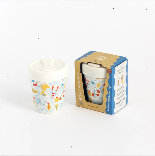 Amalfi Stainless Steel Coffee Cup | 8oz