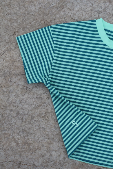 Cool Mint Stripe Tee