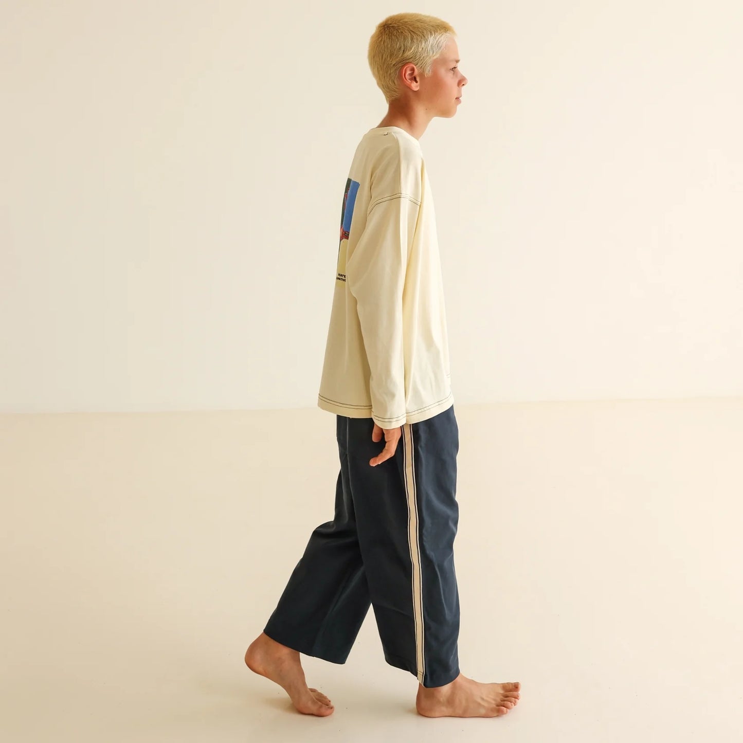 All Time Crop Pant | Midnight