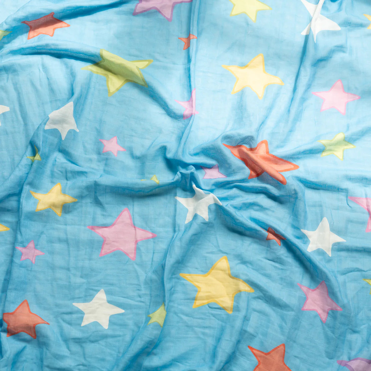 Starburst organic swaddle