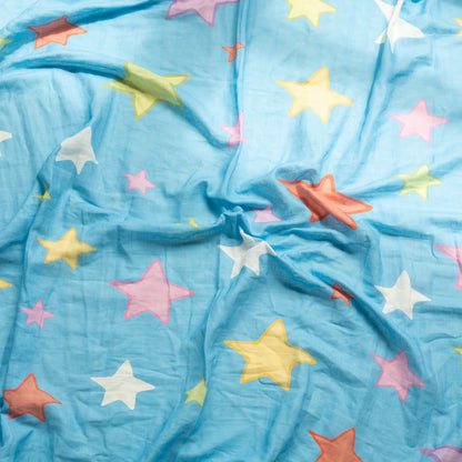 Starburst organic swaddle