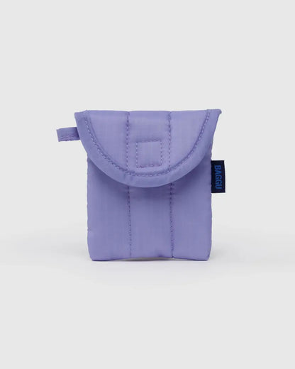 Puffy earbuds case | Wisteria