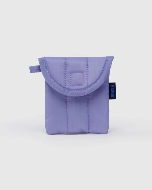 Puffy earbuds case | Wisteria