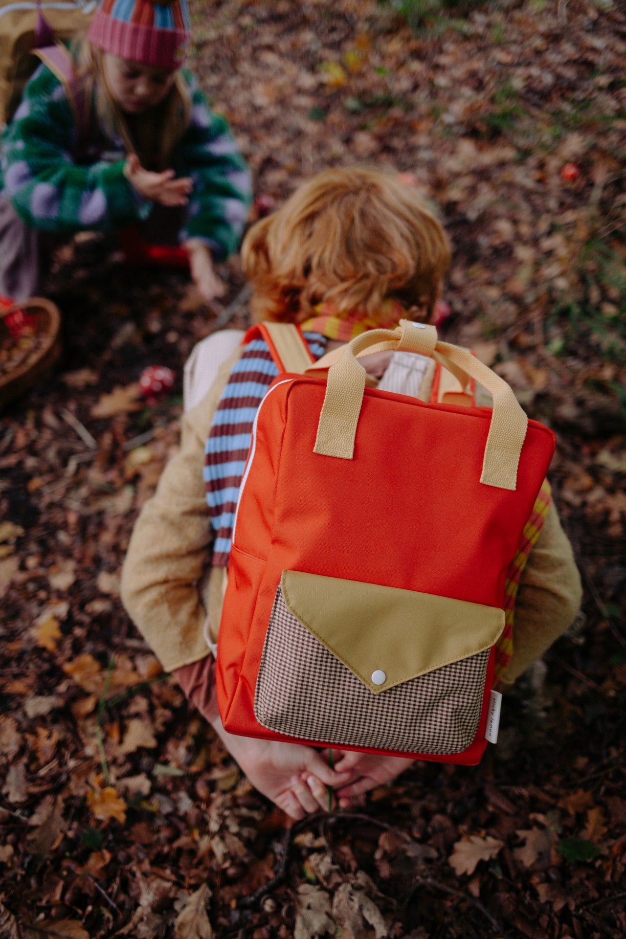 backpack medium | envelope | campfire orange