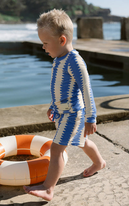 Swim shorts | blueberry wobble