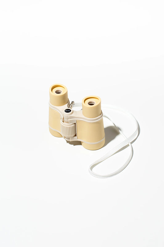 Kids explore binoculars - bone