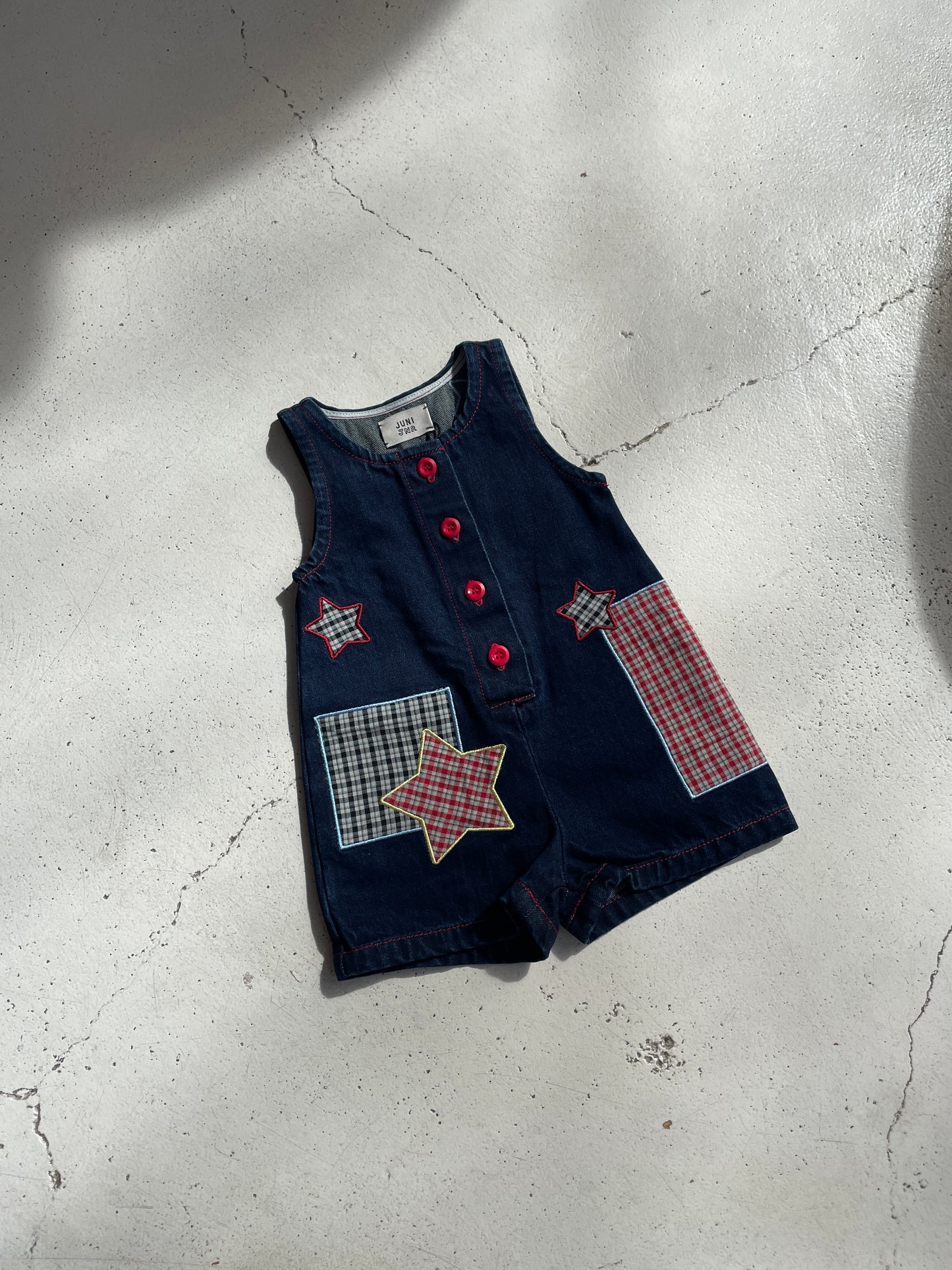 Franky Romper | indigo