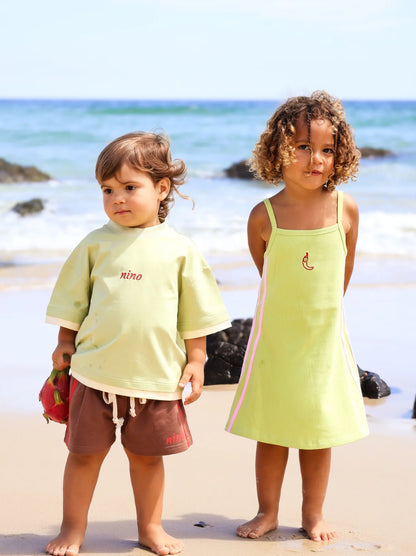 Sofia sundress | matcha