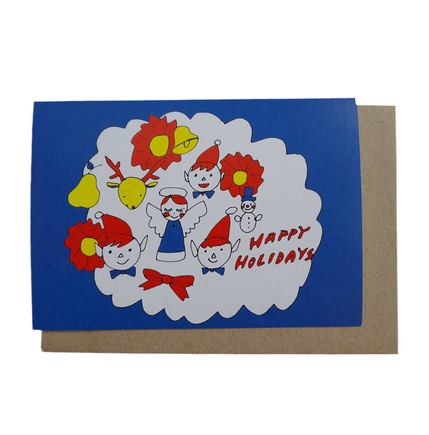 Happy Holidays Card