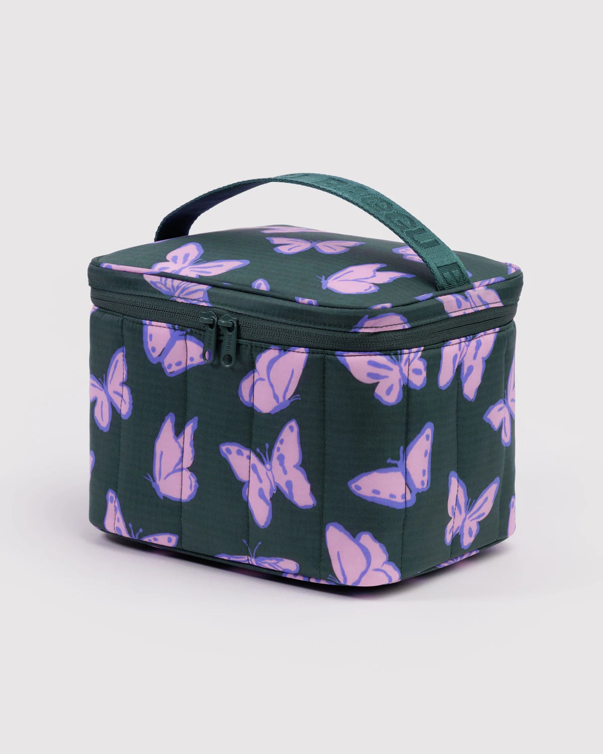 Puffy lunch bag | butterflies