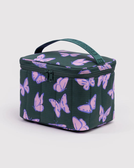 Puffy lunch bag | butterflies