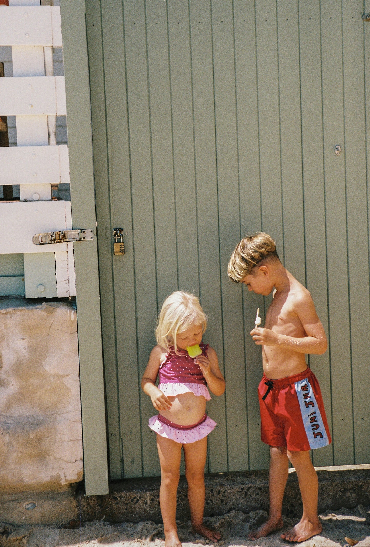 Bodhi Boardshort | Flame