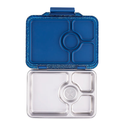 Presto Stainless Steel Lunchbox Bento Box | Twilight Blue Glitter