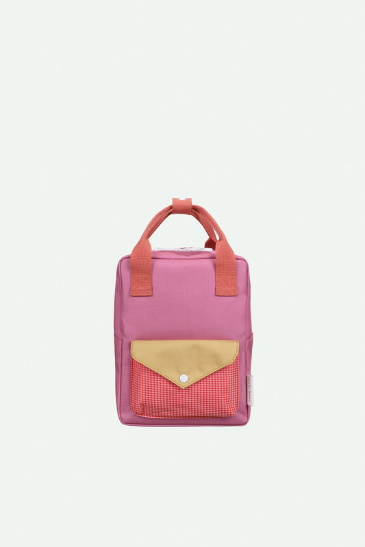 backpack small | envelope | rosebay pink