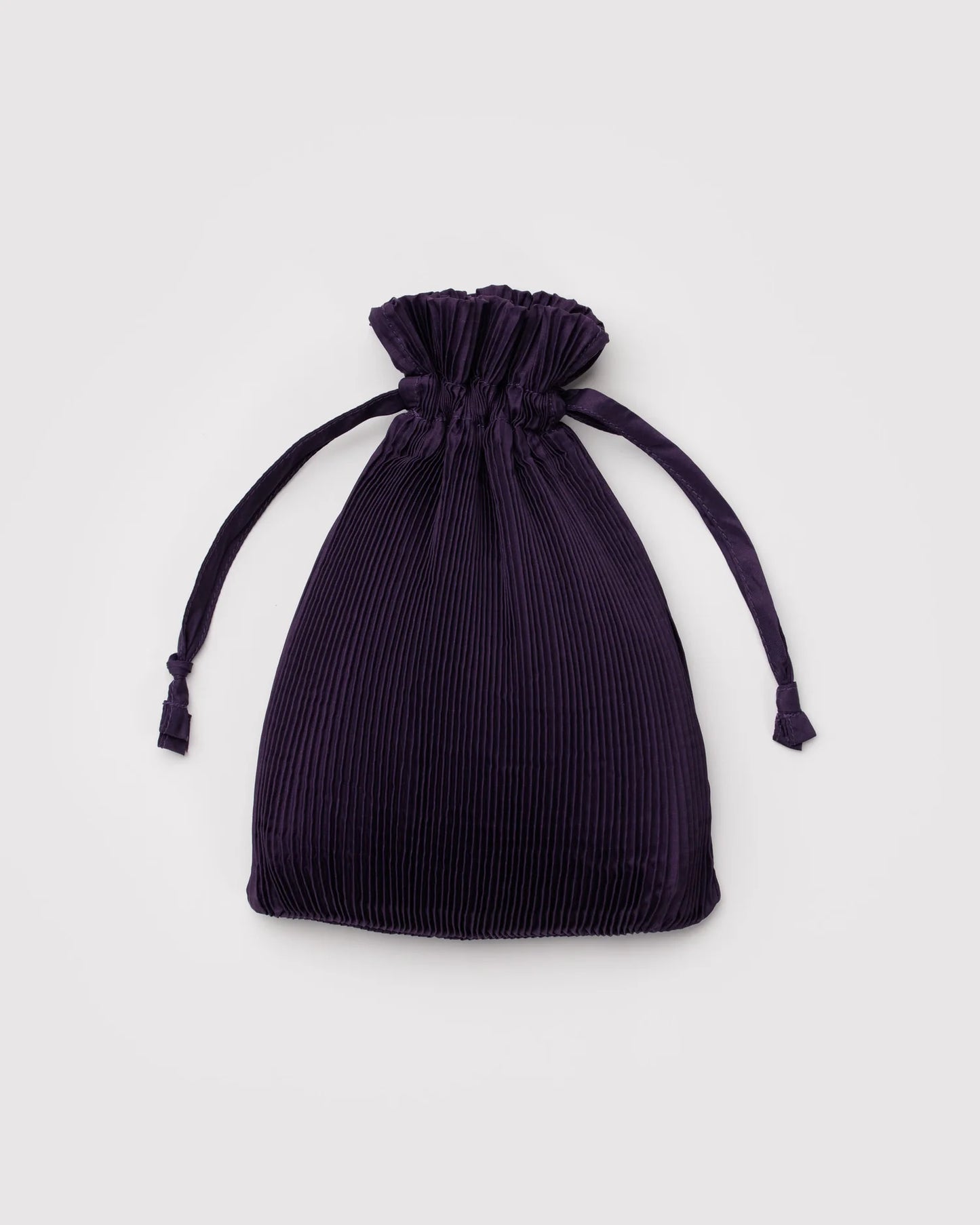 Pleated Baggu | fig