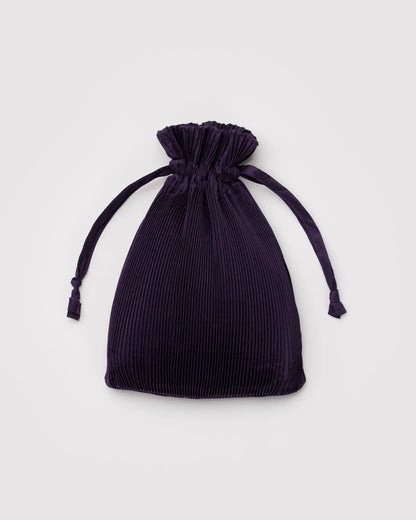 Pleated Baggu | fig