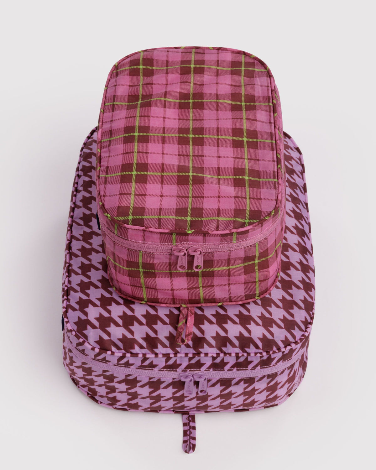 Packing Cube Set | Check Mix