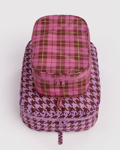Packing Cube Set | Check Mix