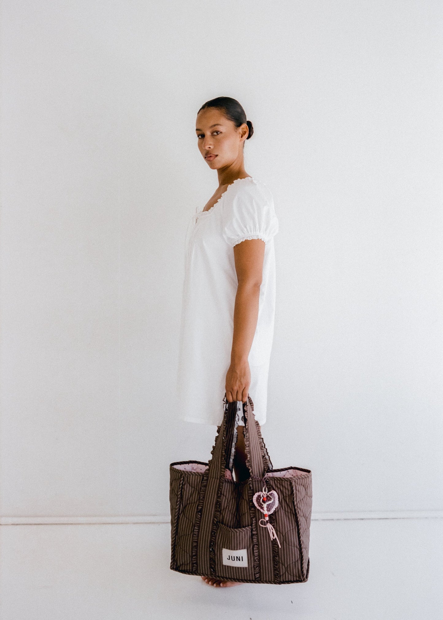 Heart Bag Charm | Cocoa Spot