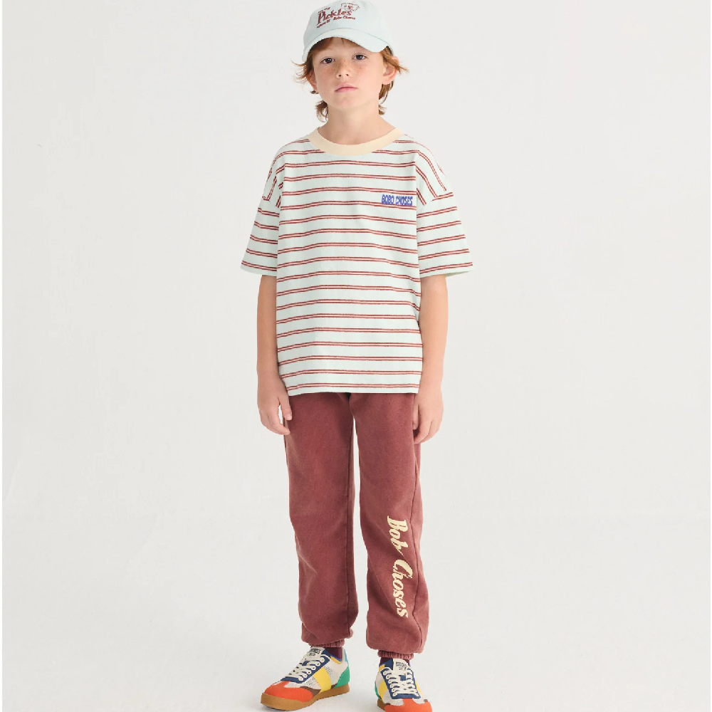Stripes short sleeve t-shirt