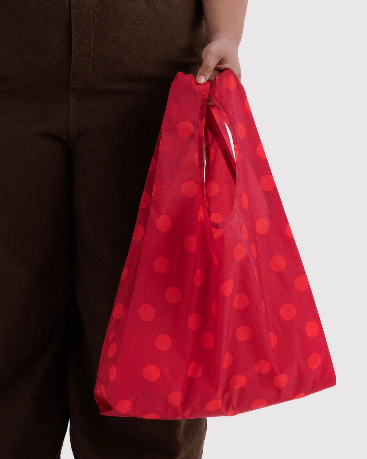 Standard Baggu | red polka dot