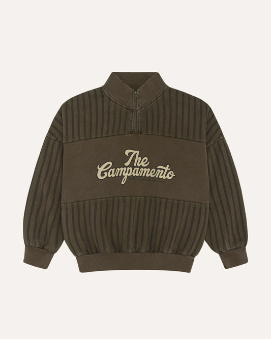 The Campamento Stripes Sweatshirt
