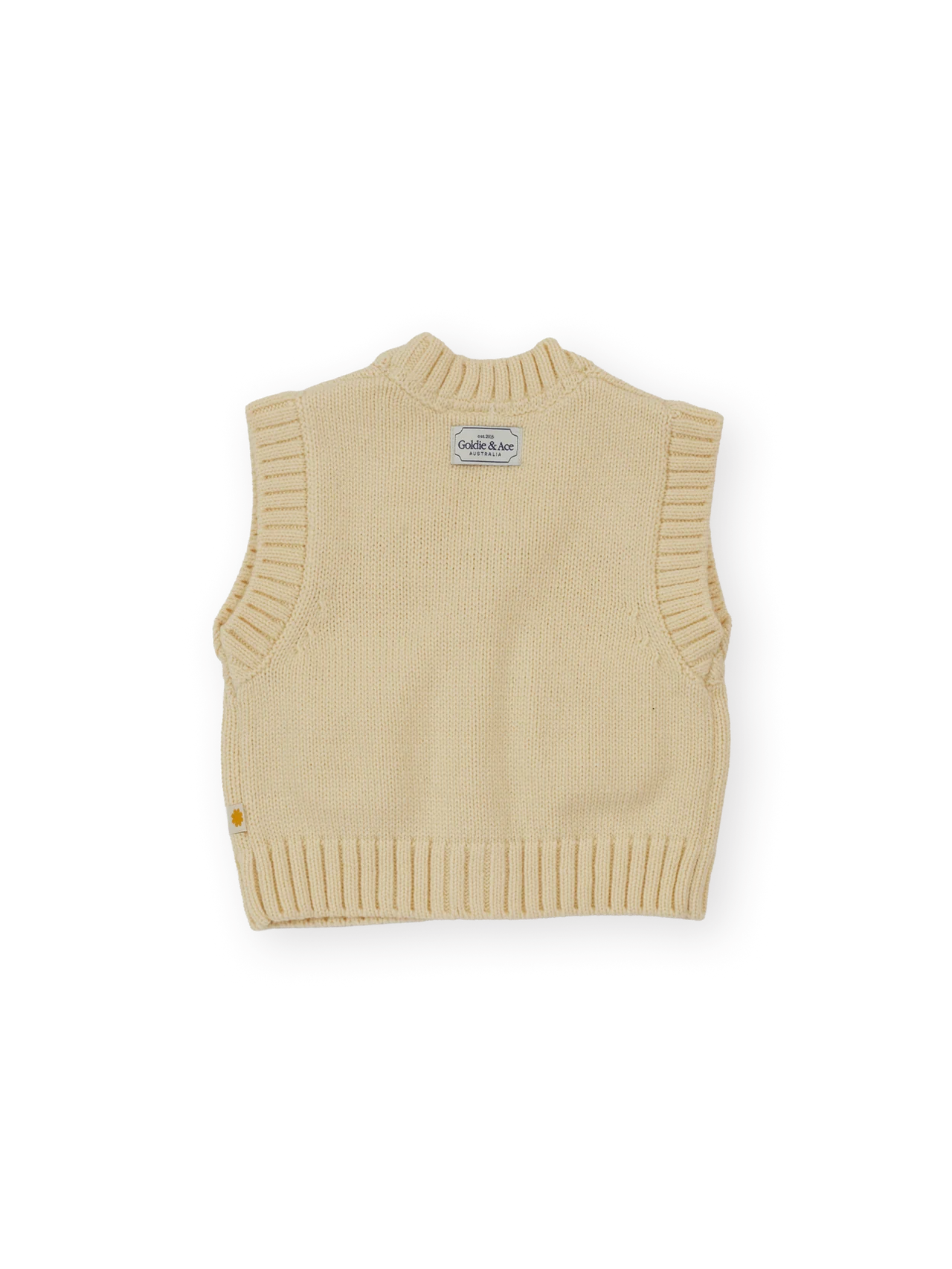 Apple Pocket Knit Vest