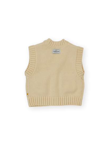 Apple Pocket Knit Vest